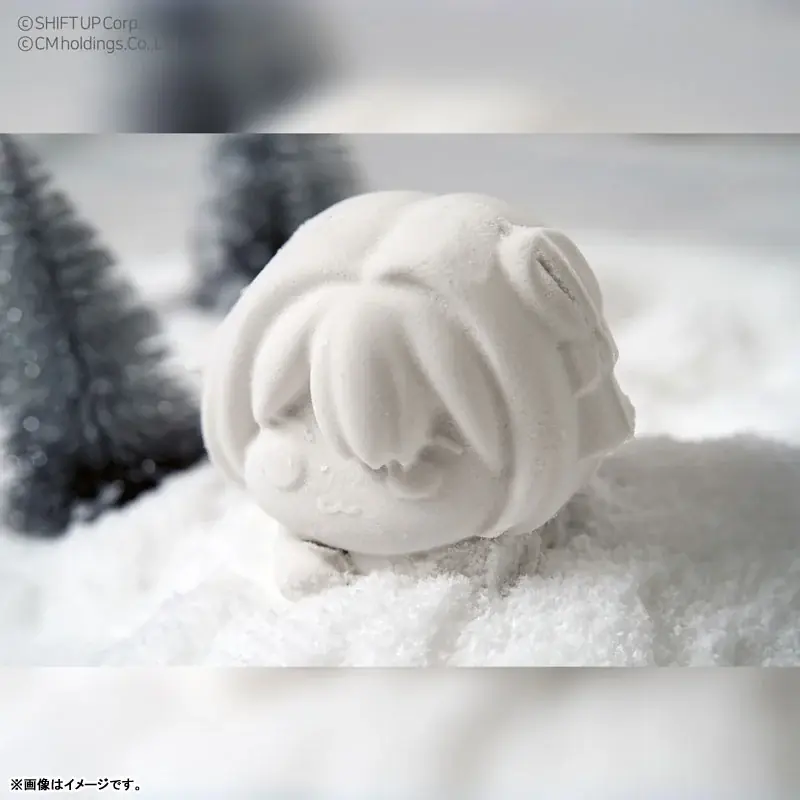 『勝利の女神：NIKKE』より、「DORORONG スノーボールメーカー」が登場。あみあみ限定でご案内中。 画像 5