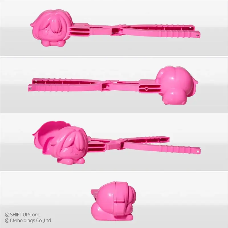 『勝利の女神：NIKKE』より、「DORORONG スノーボールメーカー」が登場。あみあみ限定でご案内中。 画像 7