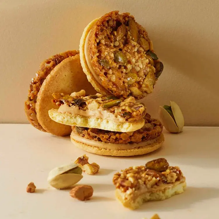 【ロイズ】ピスタチオ、アーモンドにくるみ。ナッツの魅力あふれるロイズフロランタンサンドなど限定商品を1月7日より発売。 画像 2