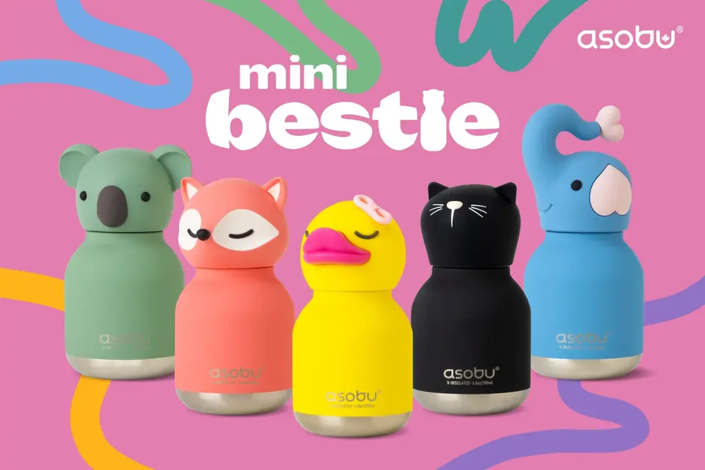 2月4日開幕 ギフトショーでasobu新作『Mini Bestie』初披露