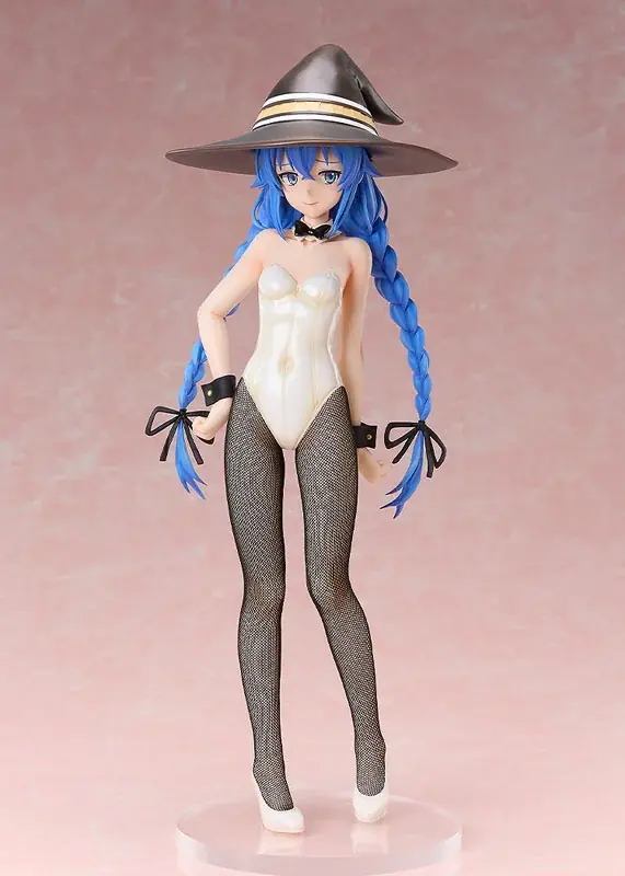 『無職転生II ～異世界行ったら本気だす～』より青髪の天才魔術師「ロキシー」が、魅惑のバニースタイルでフィギュアとして登場。 画像 5