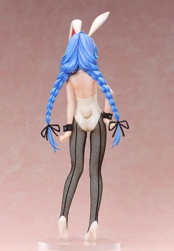 『無職転生II ～異世界行ったら本気だす～』より青髪の天才魔術師「ロキシー」が、魅惑のバニースタイルでフィギュアとして登場。 画像 9
