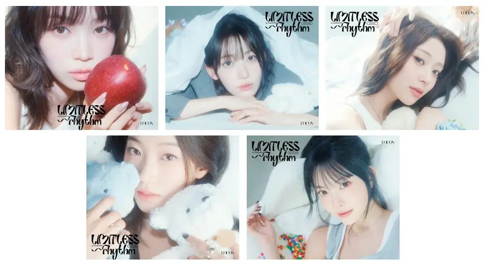 世界初のK-POP総合デパート「D’PARTMENT（ディパートメント）」にて今注目のグループ「LE SSERAFIM」写真集『DICON VOLUME N°32 LE SSERAFIM』受注予約開始 画像 2