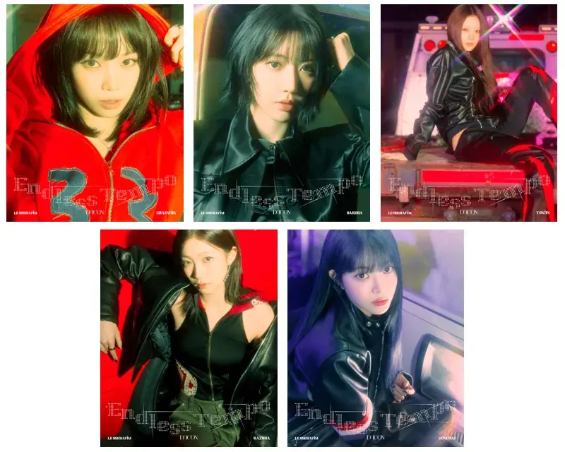 世界初のK-POP総合デパート「D’PARTMENT（ディパートメント）」にて今注目のグループ「LE SSERAFIM」写真集『DICON VOLUME N°32 LE SSERAFIM』受注予約開始 画像 4