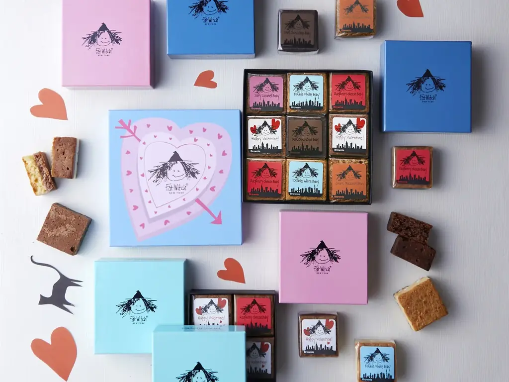 1月16日開始 メルティバレンタイン キャラメル主役の濃厚ブラウニー