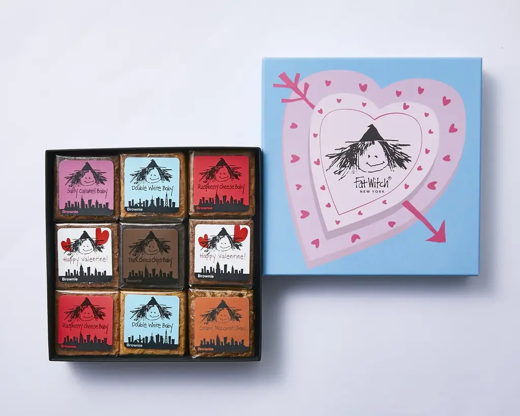 ニューヨーク発ブラウニー専門店「Fat Witch New York」今年は”キャラメル”が主役「メルティバレンタイン」コレクションを1月16日(金)に発売 画像 10