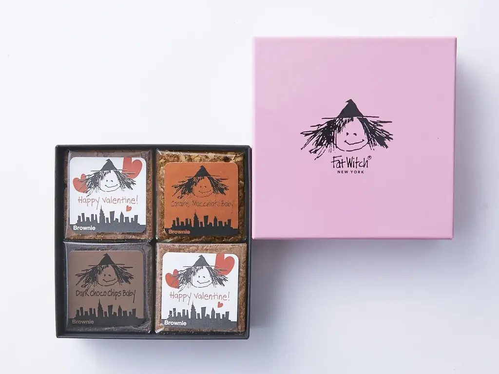 ニューヨーク発ブラウニー専門店「Fat Witch New York」今年は”キャラメル”が主役「メルティバレンタイン」コレクションを1月16日(金)に発売 画像 6