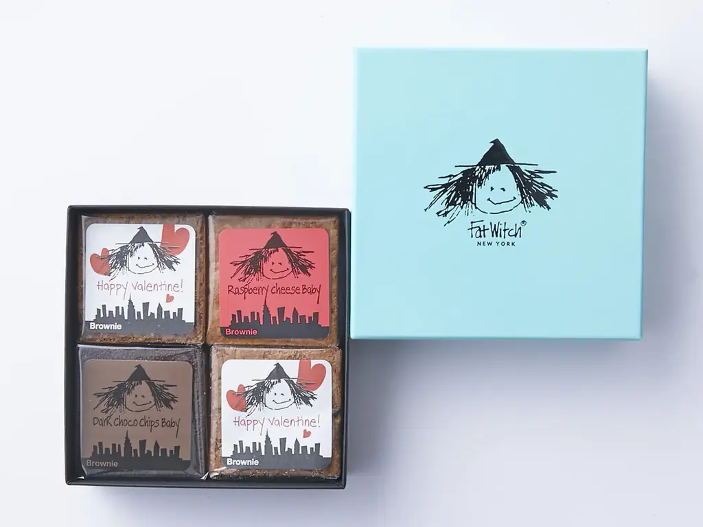 ニューヨーク発ブラウニー専門店「Fat Witch New York」今年は”キャラメル”が主役「メルティバレンタイン」コレクションを1月16日(金)に発売 画像 7
