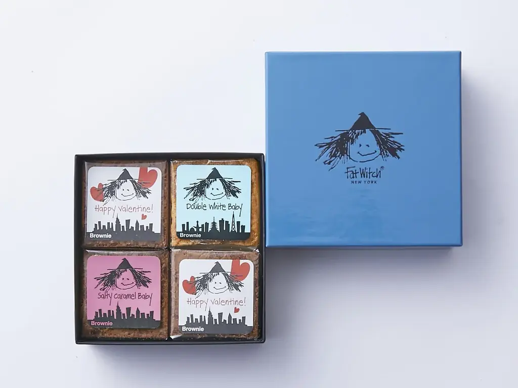 ニューヨーク発ブラウニー専門店「Fat Witch New York」今年は”キャラメル”が主役「メルティバレンタイン」コレクションを1月16日(金)に発売 画像 8