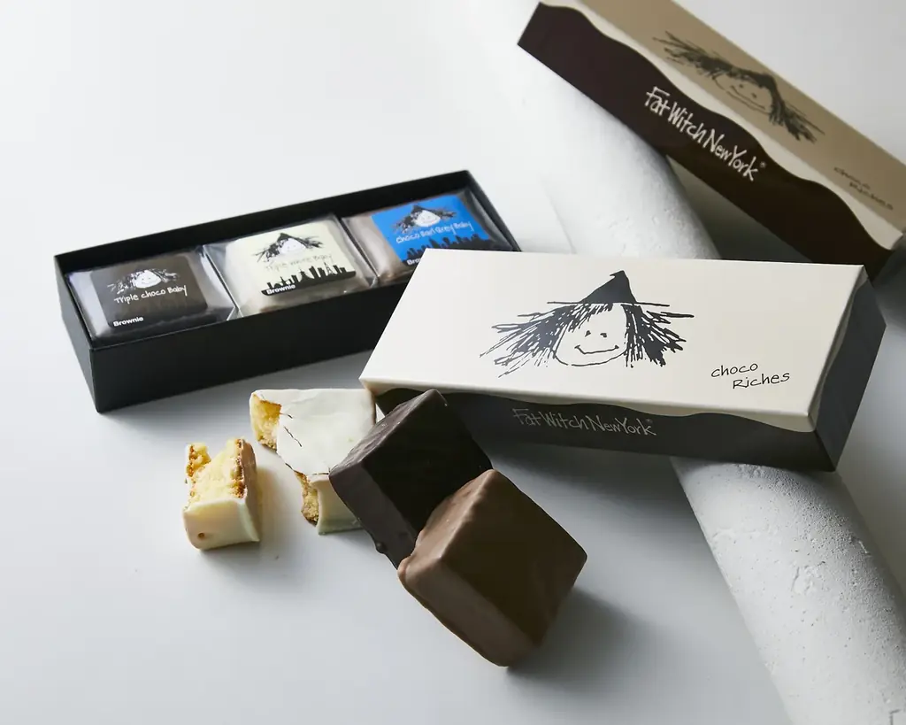 ニューヨーク発ブラウニー専門店「Fat Witch New York」今年は”キャラメル”が主役「メルティバレンタイン」コレクションを1月16日(金)に発売 画像 9