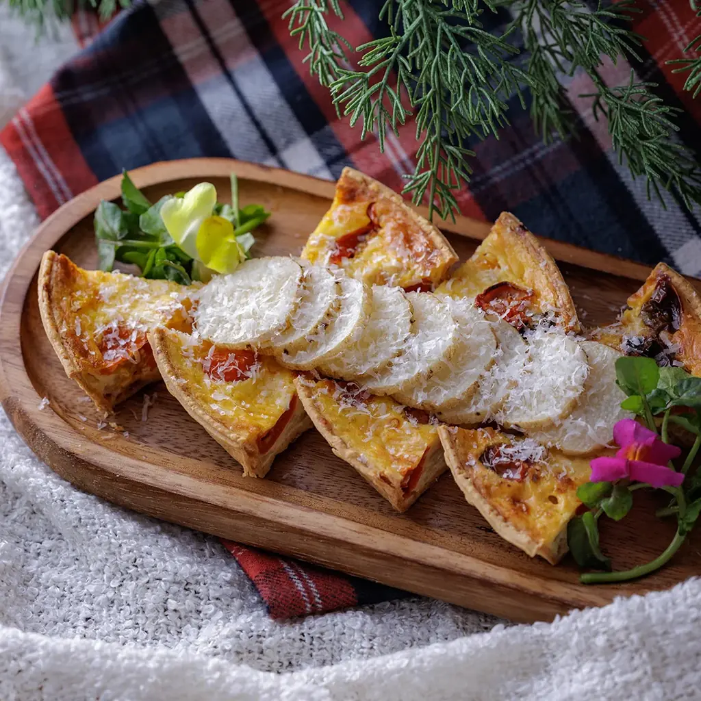 ANAクラウンプラザホテル千歳　　3人のシェフが織りなす、この冬だけの美味なる饗宴土日祝限定「スイーツ＆ランチブッフェ 匠の饗宴～冬のデザートと石窯レシピ～」開催 画像 5