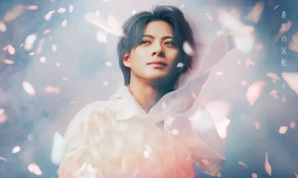 平野紫耀さんがまとう、”春一番”の風と「希望の気配」 ランドリン新キービジュアル、1月10日公開 画像 3