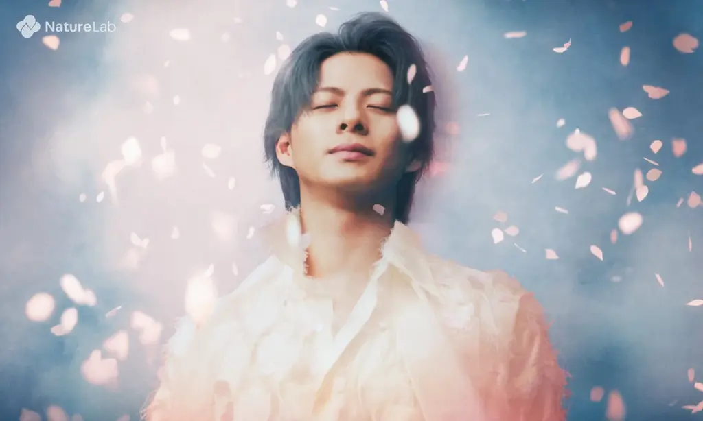 平野紫耀さんがまとう、”春一番”の風と「希望の気配」 ランドリン新キービジュアル、1月10日公開 画像 4