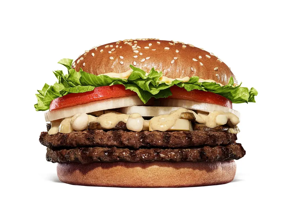 バーガーキング®の大人気期間限定商品に冬の新作！「ウィンタースペシャル マッシュルームワッパー®」新発売！まろやかなサワークリームを使用した「特製サワークリームオニオンソース」が4種のきのこと相性抜群 画像 3