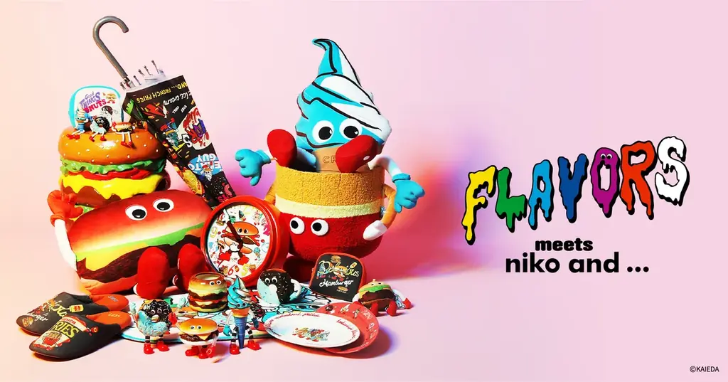 niko×FLAVORS発売