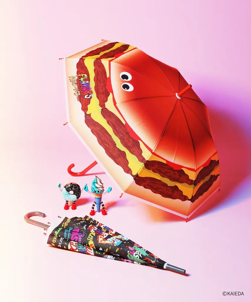 溶けないソフトクリームが雑貨に！？「niko and …」が、世界中で大人気のソフビフィギュアシリーズ「FLAVORS」とのユニークで“おいしい”コラボ雑貨全41アイテムを1月16日（金）より発売 画像 3