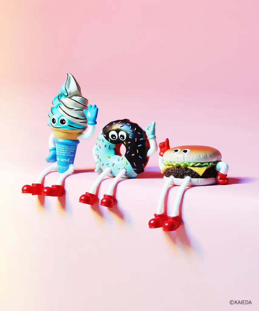 溶けないソフトクリームが雑貨に！？「niko and …」が、世界中で大人気のソフビフィギュアシリーズ「FLAVORS」とのユニークで“おいしい”コラボ雑貨全41アイテムを1月16日（金）より発売 画像 4