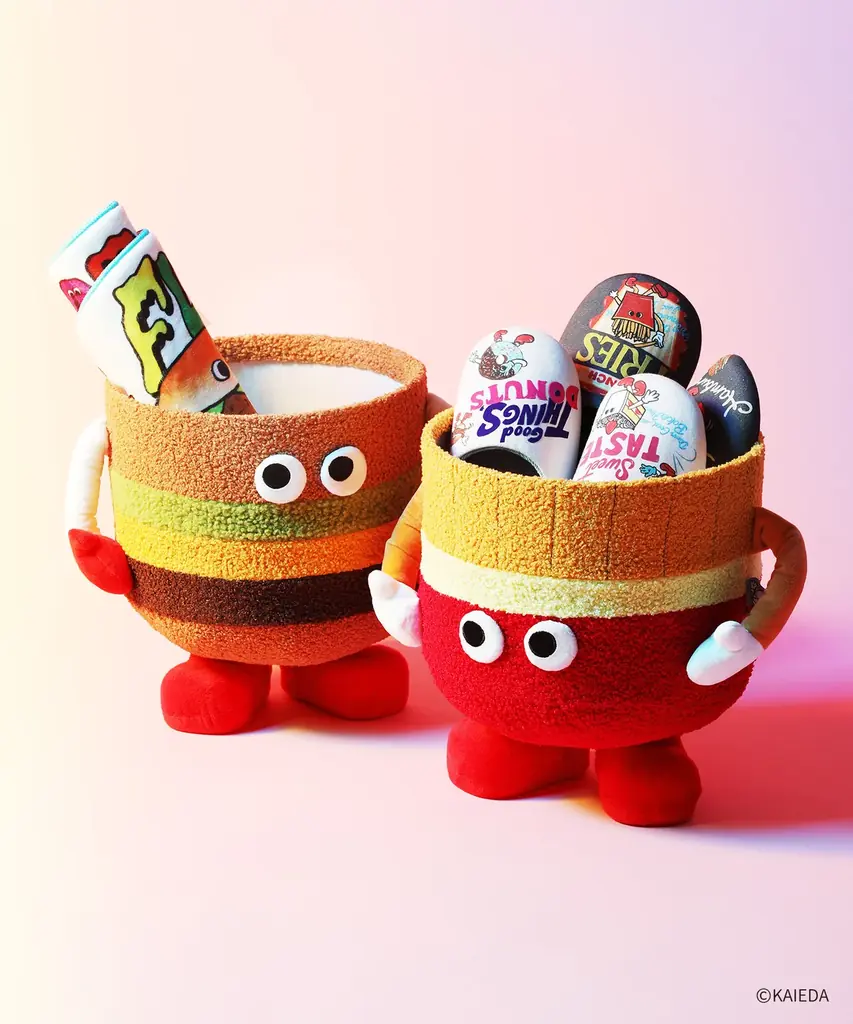 溶けないソフトクリームが雑貨に！？「niko and …」が、世界中で大人気のソフビフィギュアシリーズ「FLAVORS」とのユニークで“おいしい”コラボ雑貨全41アイテムを1月16日（金）より発売 画像 5