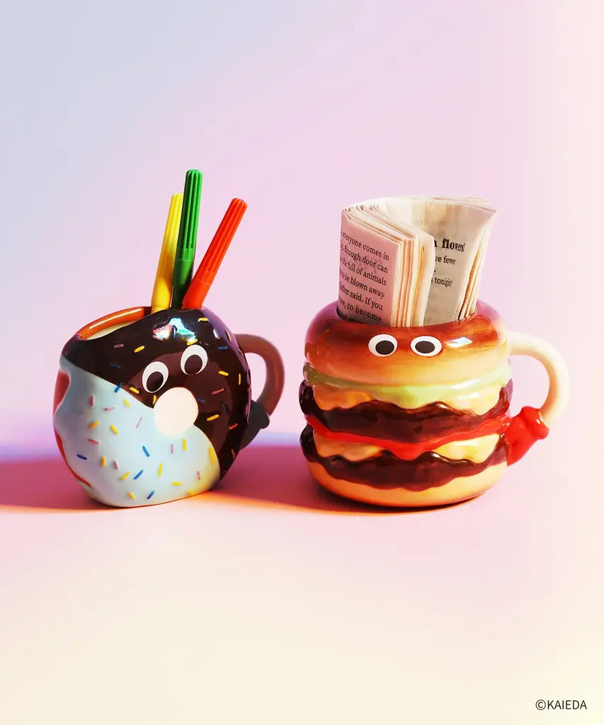 溶けないソフトクリームが雑貨に！？「niko and …」が、世界中で大人気のソフビフィギュアシリーズ「FLAVORS」とのユニークで“おいしい”コラボ雑貨全41アイテムを1月16日（金）より発売 画像 6