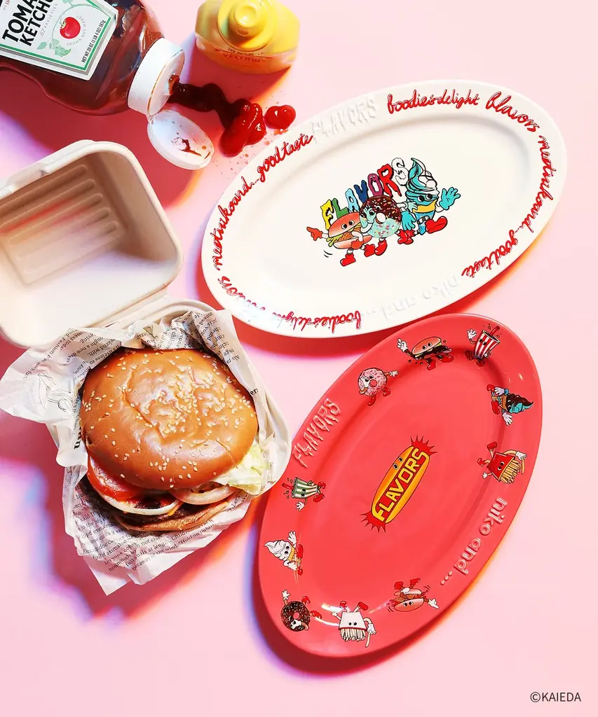溶けないソフトクリームが雑貨に！？「niko and …」が、世界中で大人気のソフビフィギュアシリーズ「FLAVORS」とのユニークで“おいしい”コラボ雑貨全41アイテムを1月16日（金）より発売 画像 7