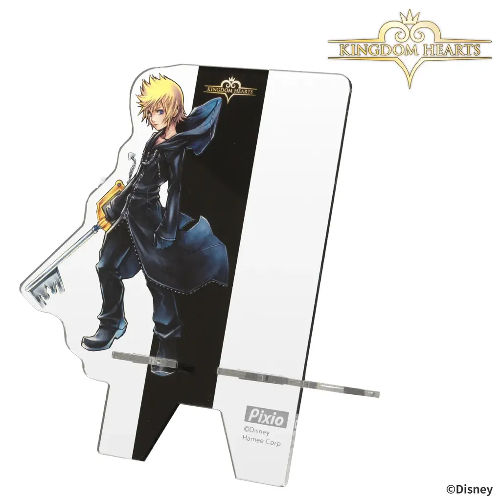 Pixioから ディズニー『キングダム ハーツ』デザイン第2弾、「ロクサス」のモニターアームとアクリルマウススタンドが新登場！2026年1月8日（木）から販売開始 画像 6