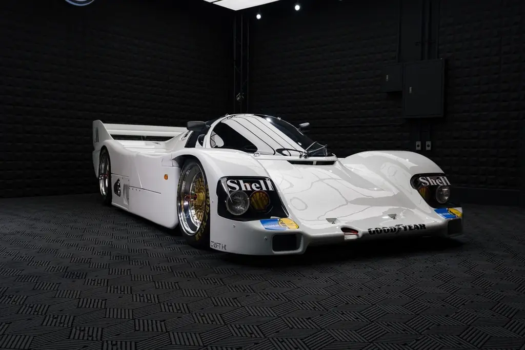 1月9日幕張に登場　ポルシェ962C復活の展示