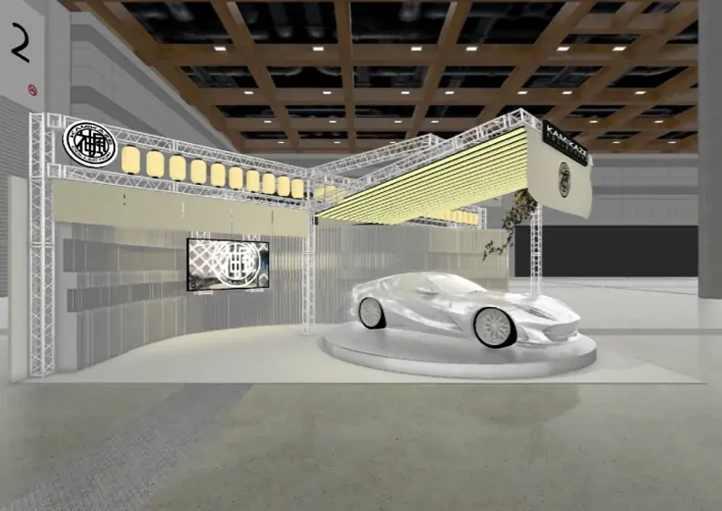 【東京オートサロン2026】KAMIKAZE COLLECTION、世界に2台の伝説的シャーシを持つ「ポルシェ962C」を展示。Madlaneとのコラボレーションで魅せる、究極のディテイリング。 画像 2