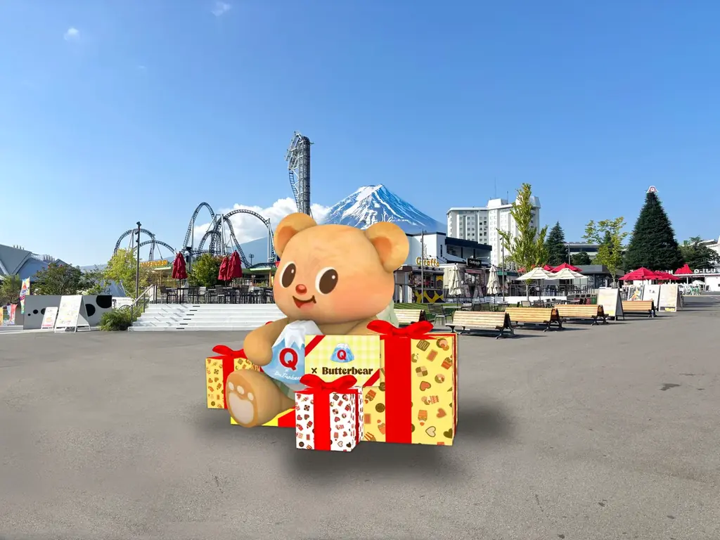 「Butterbear×富士急ハイランド」コラボイベント2026年1月10日(土)～7月10日(金)開催決定！ 画像 4