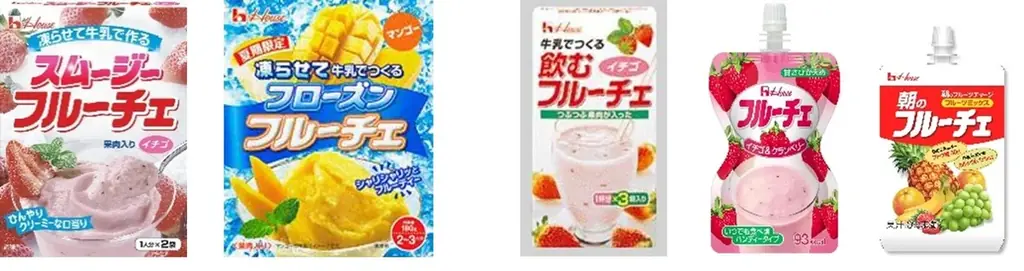 【フルーチェ 発売50周年記念】初代フルーチェの味を一度に楽しめる3種の果肉が入った夢のフレーバー「フルーチェ」＜夢のスペシャル３ＭＩＸ！イチゴ×ピーチ×オレンジ＞ 画像 12