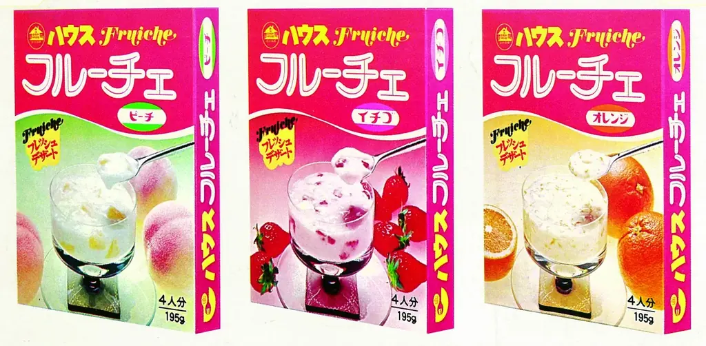 【フルーチェ 発売50周年記念】初代フルーチェの味を一度に楽しめる3種の果肉が入った夢のフレーバー「フルーチェ」＜夢のスペシャル３ＭＩＸ！イチゴ×ピーチ×オレンジ＞ 画像 2