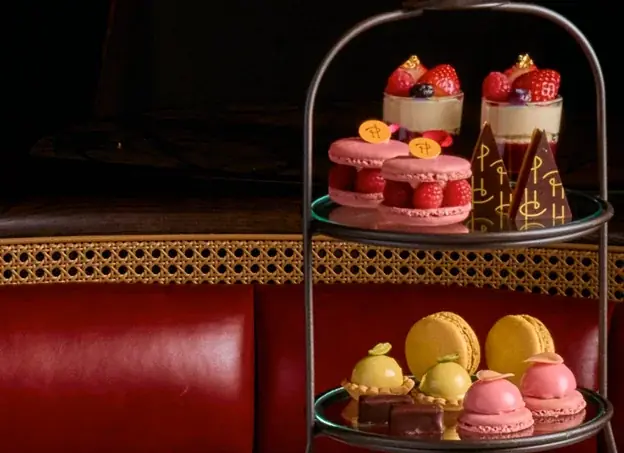 【ハイアット リージェンシー 東京】ピエール・エルメ・パリとの最新コラボレーション　春の訪れをイメージした華やかなアフタヌーンティー＆アフタヌーンティーの新スタイル「カフェ グルモン」が登場 画像 2