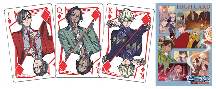 「m HOLD’EM(エムホールデム)」がTVアニメ『HIGH CARD』と復刻コラボイベントを開催！復刻衣装に加え、さらに新衣装が追加実装 画像 3