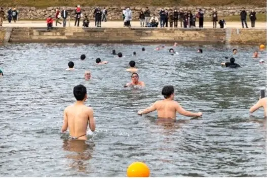 おとがわ寒中水泳、参加者104名が確定。10歳から82歳まで、100人以上が冬の川に挑む！ 画像 5