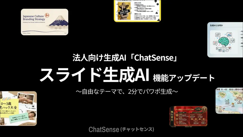 ChatSense テーマ選択