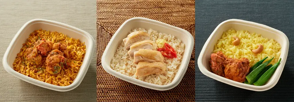 冷凍プレートごはん発売