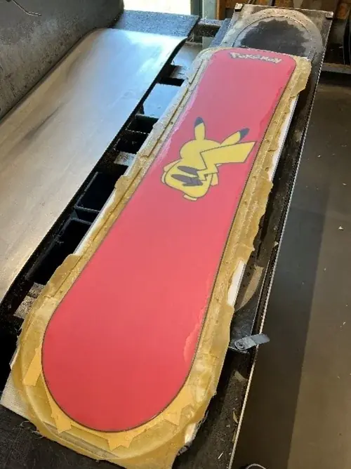 ポケモンオリジナルスノーボード・バインディングセット販売開始 画像 2