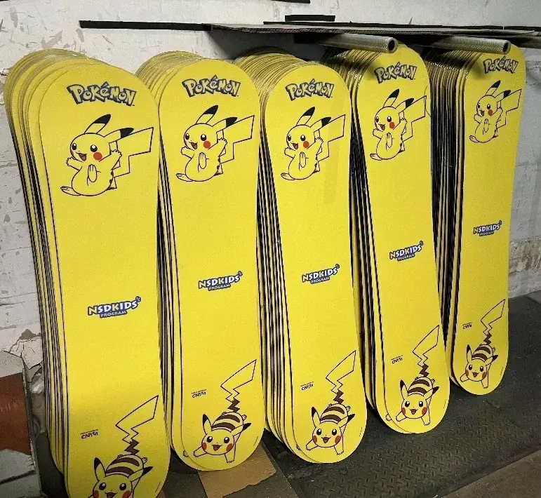 ポケモンオリジナルスノーボード・バインディングセット販売開始 画像 4