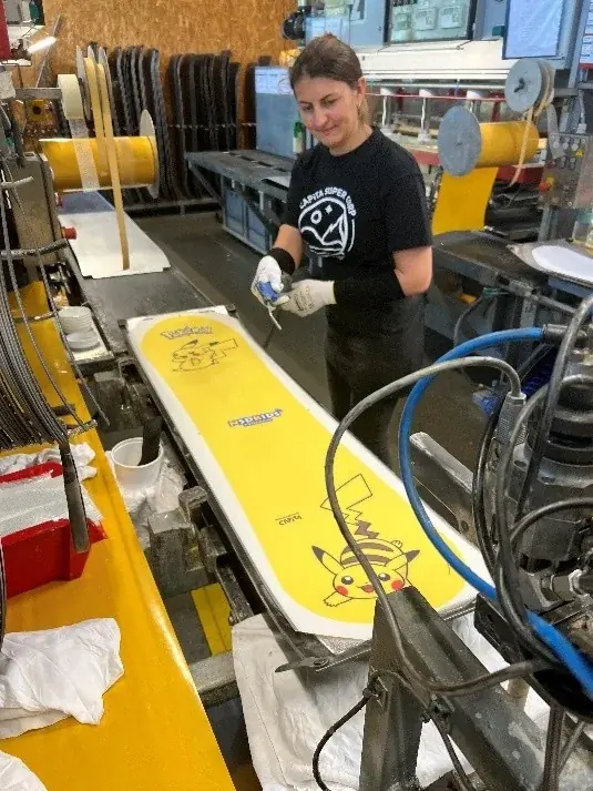 ポケモンオリジナルスノーボード・バインディングセット販売開始 画像 5