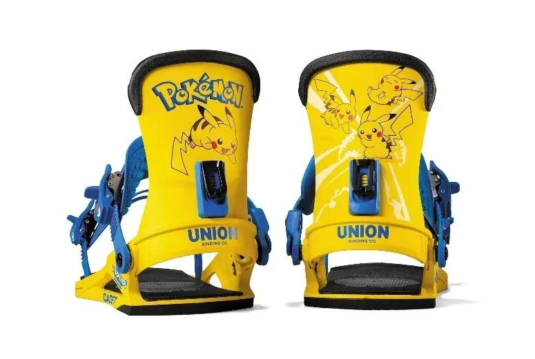 ポケモンオリジナルスノーボード・バインディングセット販売開始 画像 8