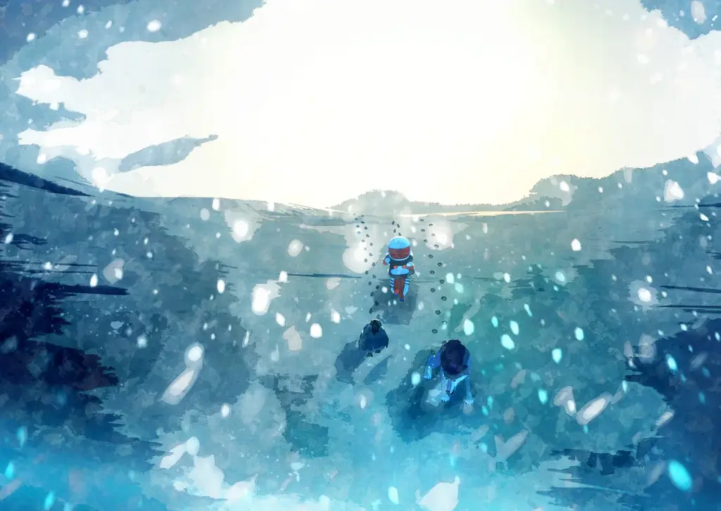 PARCO GAMES パブリッシングタイトル『南極計画』1月29日（木）発売決定！ビジュアルブック付きスペシャルエディション版も発表 画像 5