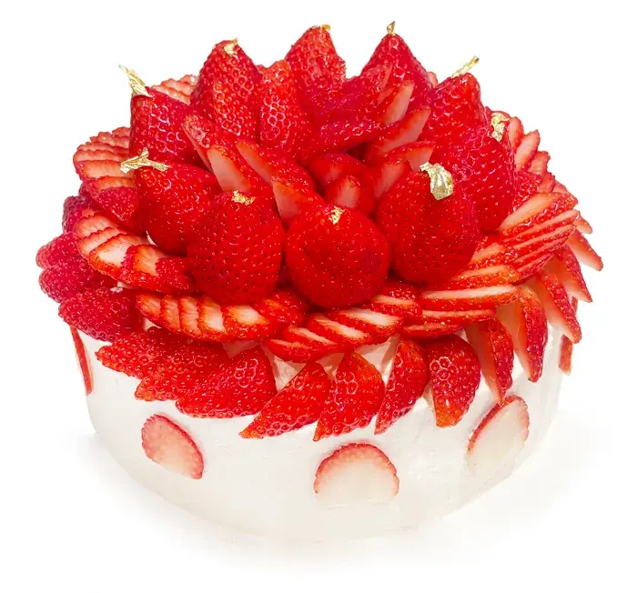 【カフェコムサ】24店舗ごとの地域の恵みを受けたいちごを使用！「いちごの日」限定ケーキが登場 画像 2