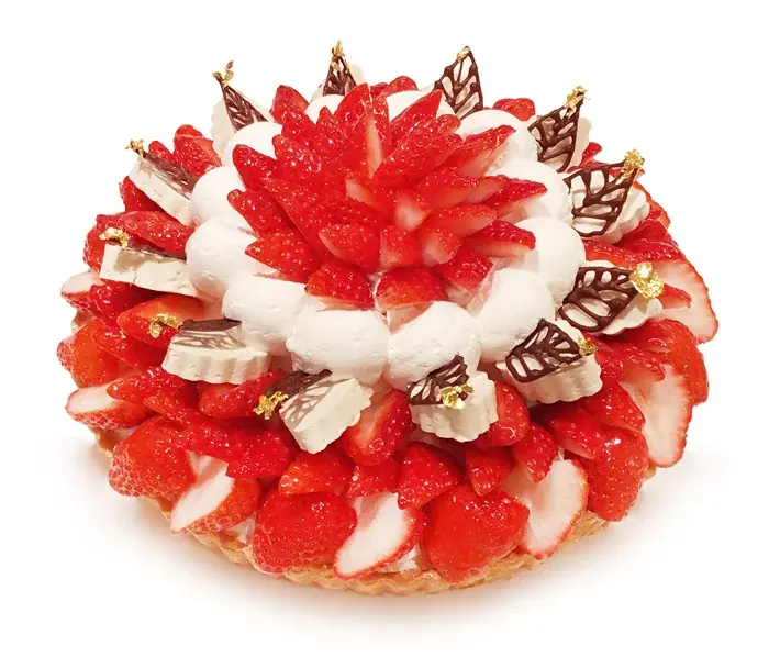 【カフェコムサ】24店舗ごとの地域の恵みを受けたいちごを使用！「いちごの日」限定ケーキが登場 画像 4