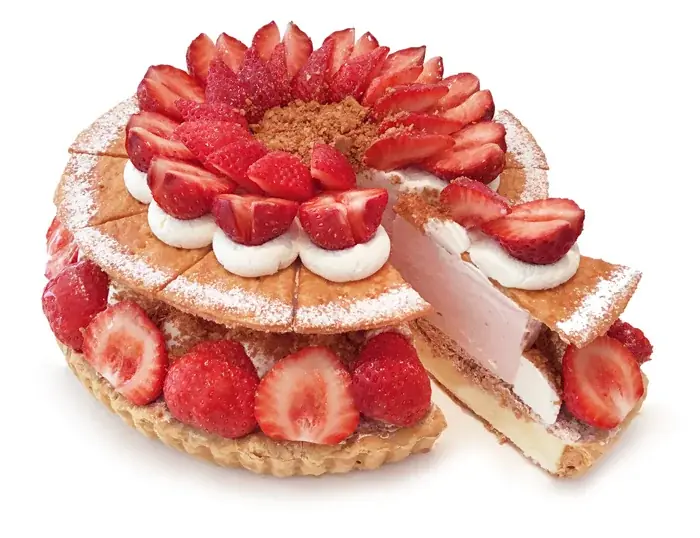 【カフェコムサ】24店舗ごとの地域の恵みを受けたいちごを使用！「いちごの日」限定ケーキが登場 画像 5
