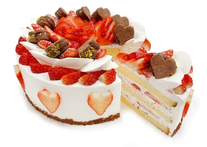 【カフェコムサ】24店舗ごとの地域の恵みを受けたいちごを使用！「いちごの日」限定ケーキが登場 画像 6