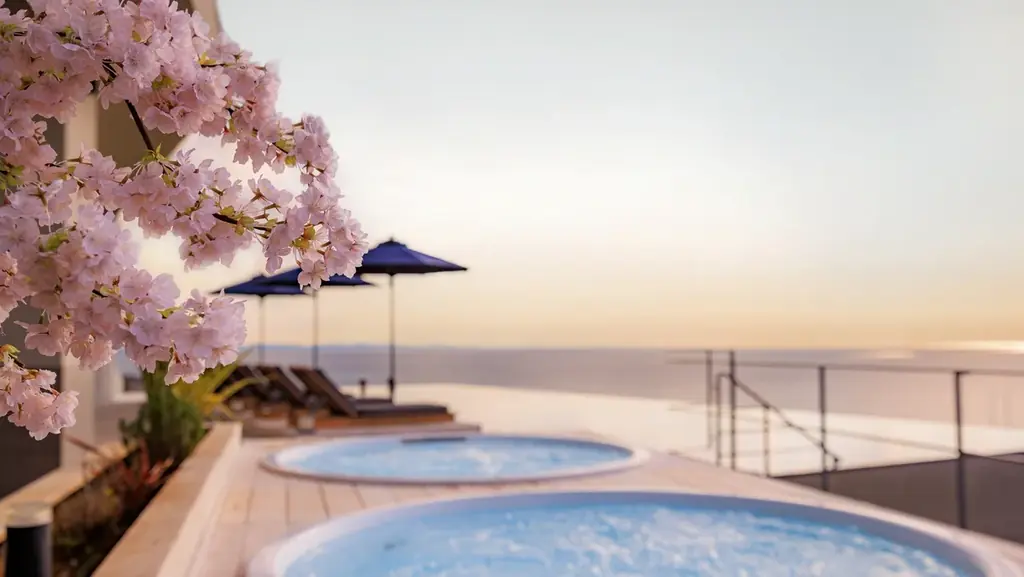 2/21開幕 大磯プリンス桜スパで海と富士を望む