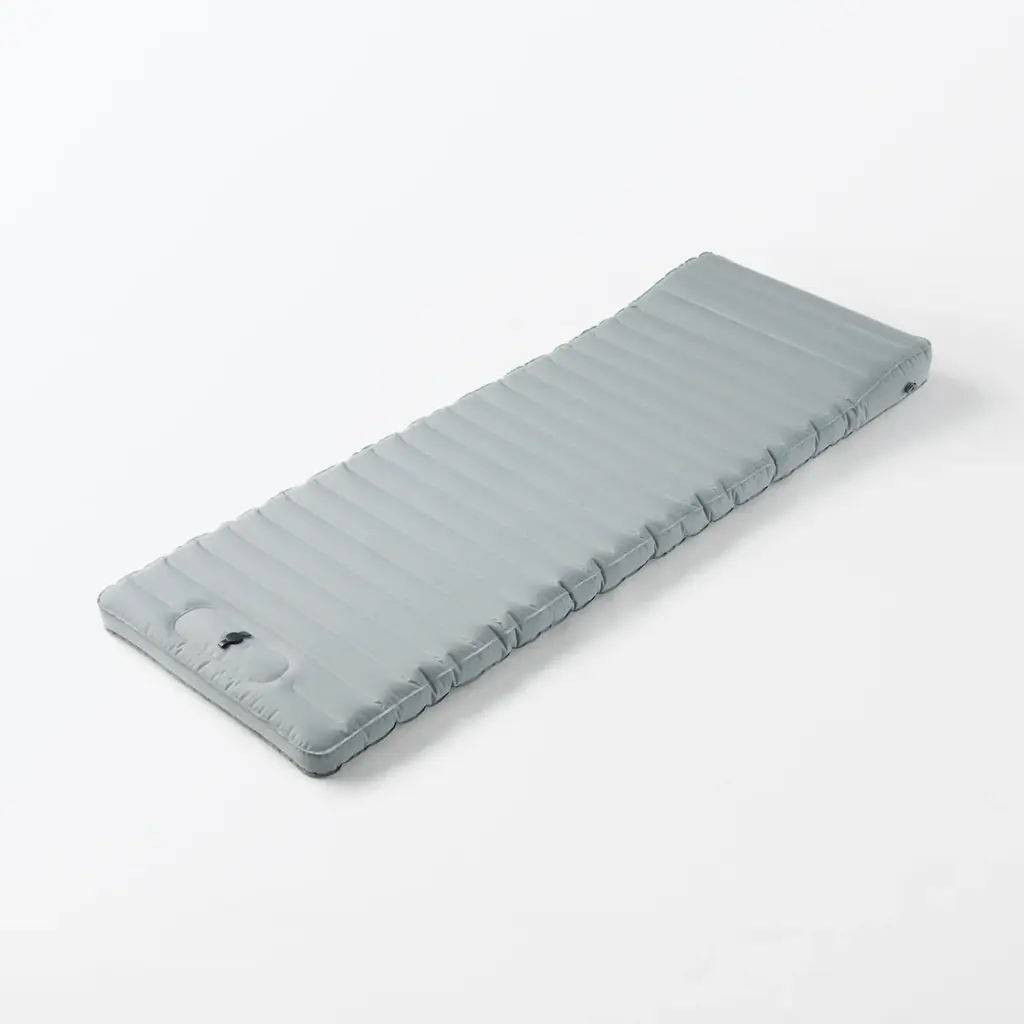 空気でできたマットレス発売