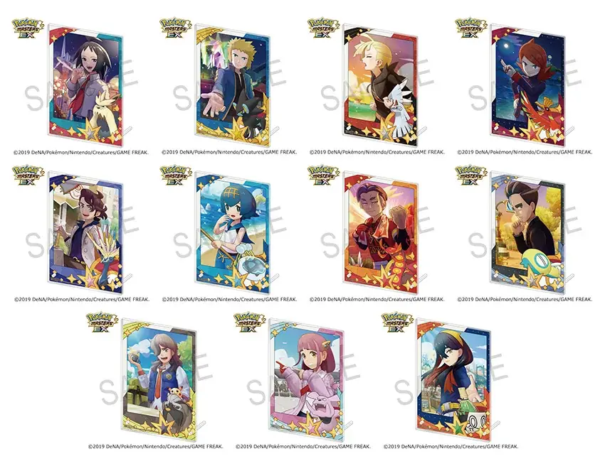 アプリゲーム『ポケモンマスターズ EX』6.5周年を記念して、ゲーム内イラストを使用した新商品が2月14日に発売！　アニメイトでは特典がもらえるフェアや、展示などが楽しめる特設スペースの展開も!! 画像 3