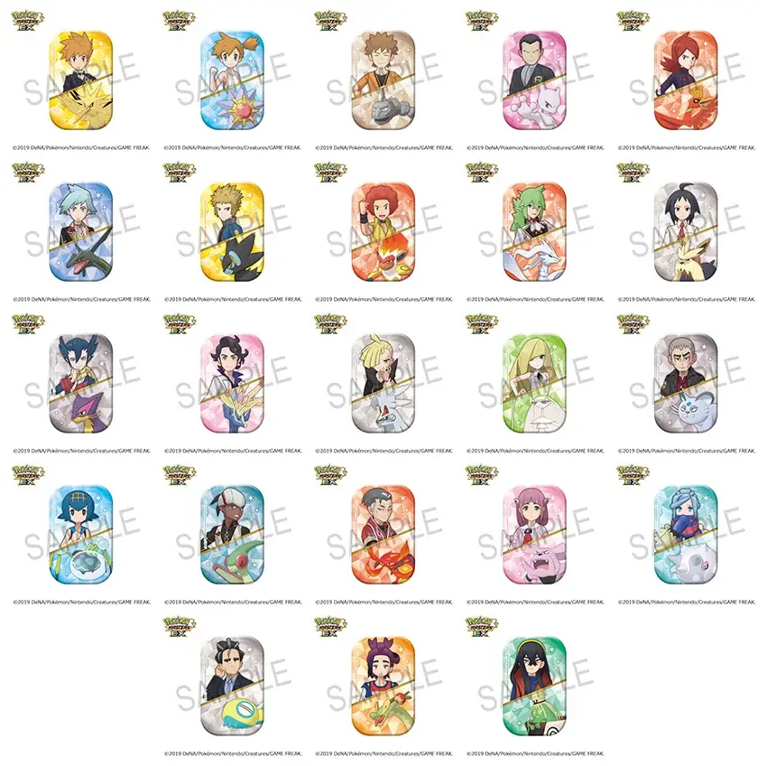 アプリゲーム『ポケモンマスターズ EX』6.5周年を記念して、ゲーム内イラストを使用した新商品が2月14日に発売！　アニメイトでは特典がもらえるフェアや、展示などが楽しめる特設スペースの展開も!! 画像 4