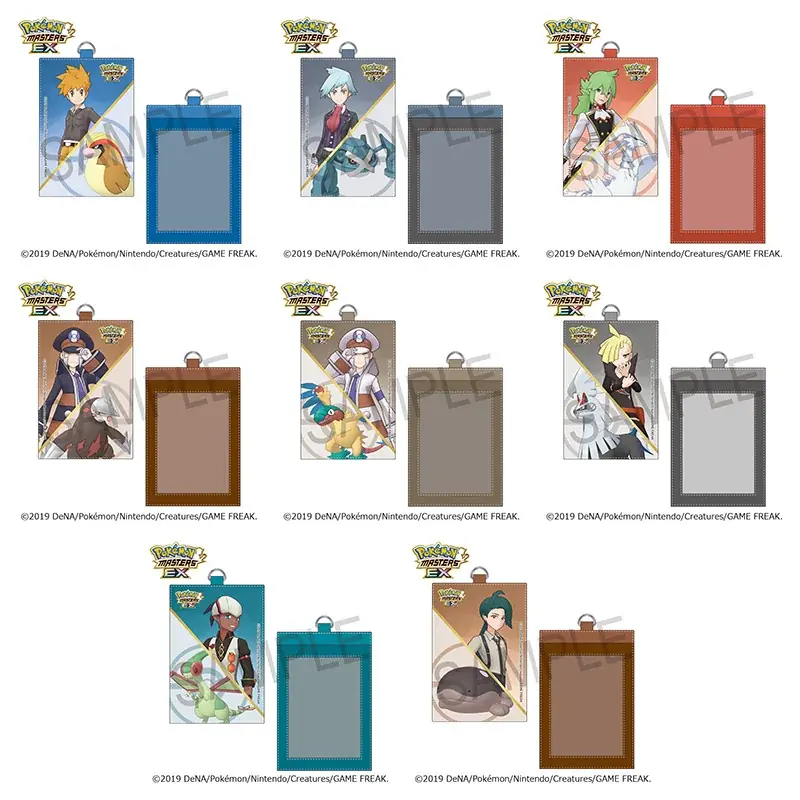 アプリゲーム『ポケモンマスターズ EX』6.5周年を記念して、ゲーム内イラストを使用した新商品が2月14日に発売！　アニメイトでは特典がもらえるフェアや、展示などが楽しめる特設スペースの展開も!! 画像 6
