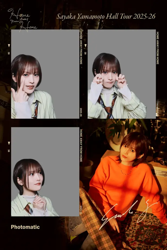 セルフフォトブランド「Photomatic」× 山本彩、ライブ会場での熱狂を受けコラボフレームが全国12カ所で展開 画像 3